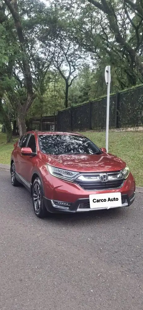 Honda Crv 1.5L Turbo Prestige 2017 Record