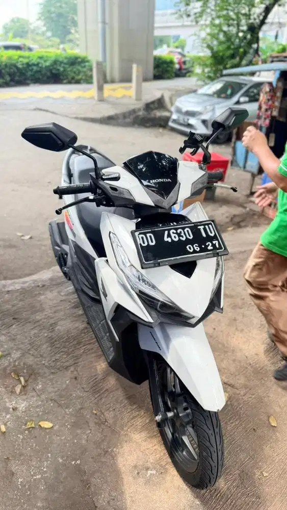 Vario 150 Led Old, Ban Baru FDR+jok MBTech+Lampu Biled + Alis RGB!