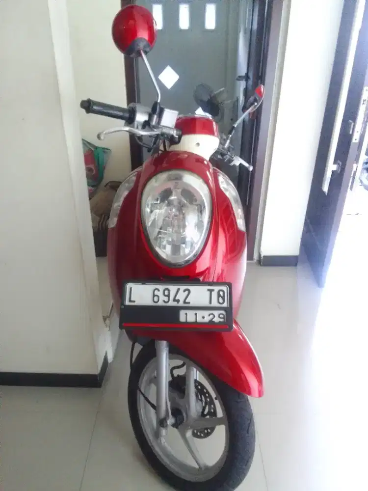 Honda scoopy 2014