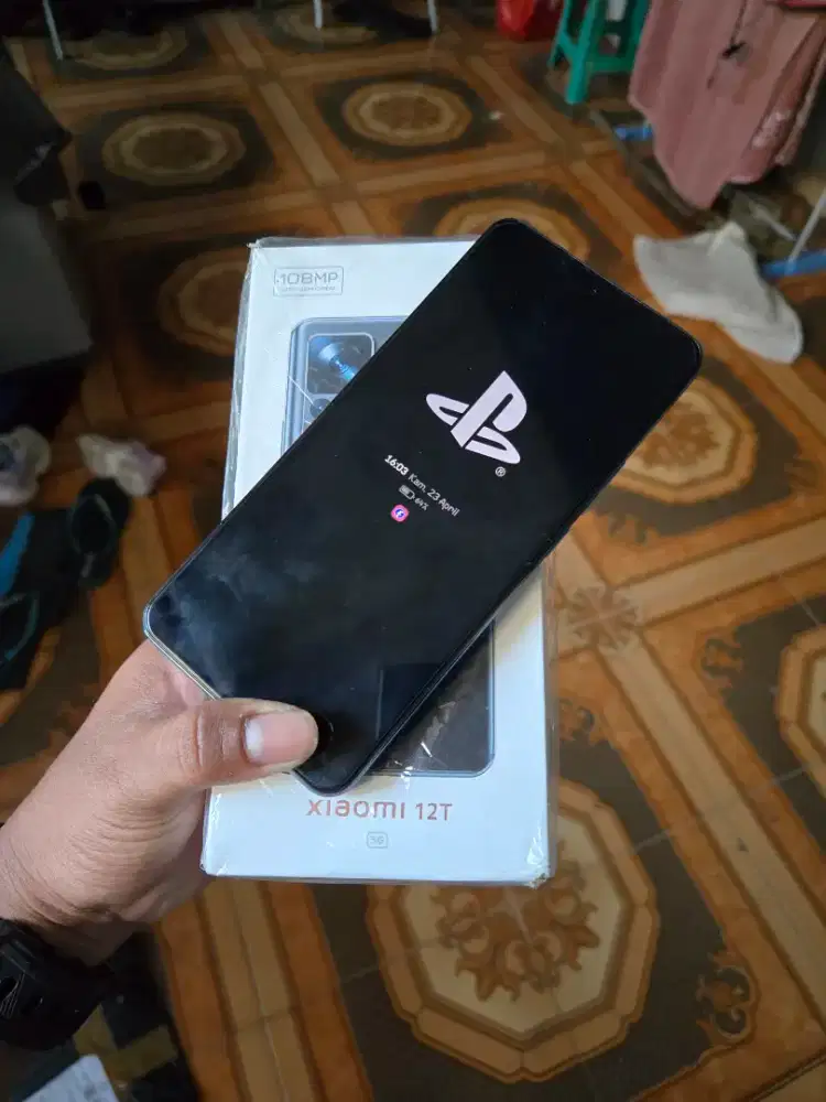 XIAOMI 12T 8+4 / 256 FULLSET SECOND MULUS BISA TT PS3 NEGO CIBITUNG