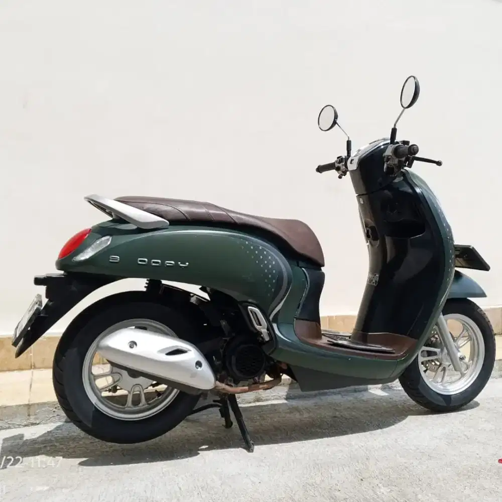 HONDA SCOOPY PRESTIGE TAHUN 2024 CASH / KREDIT MURAH DP MULAI 500 RB