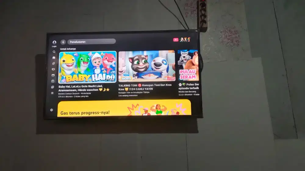 TV android TCL 40inch 40a03