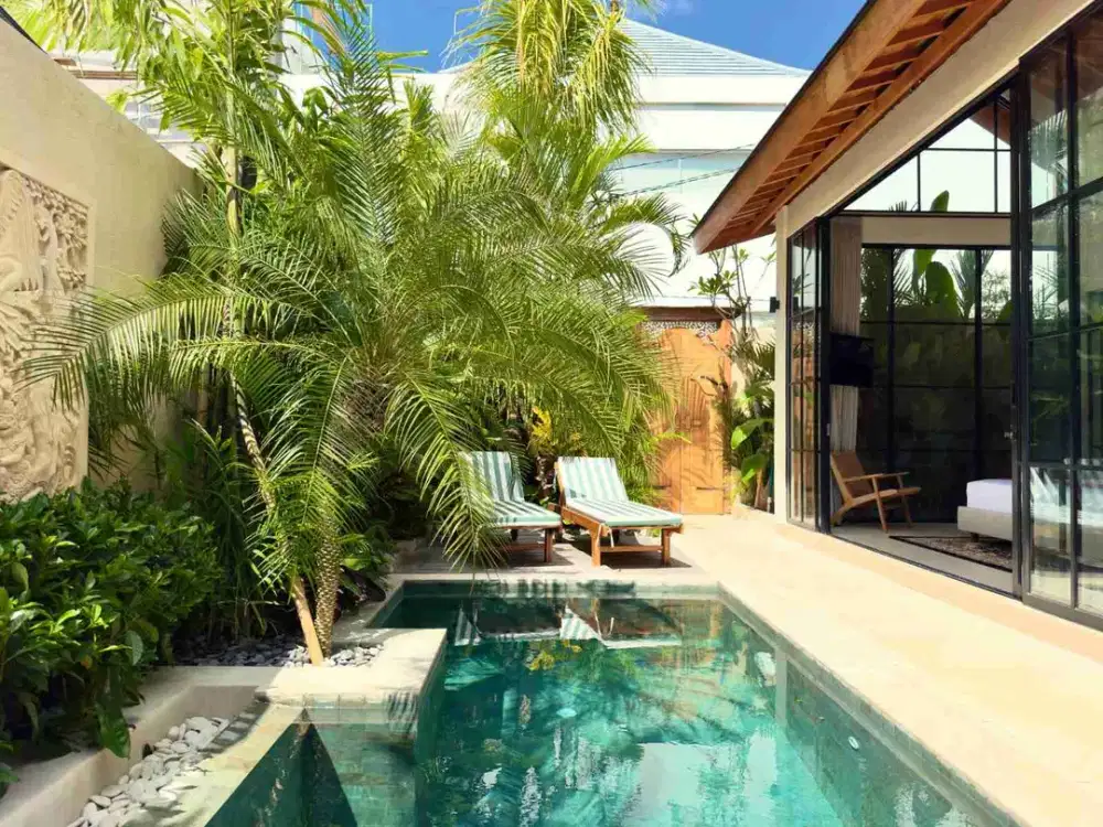 Leasehold Beautiful Villa in Legian Kuta