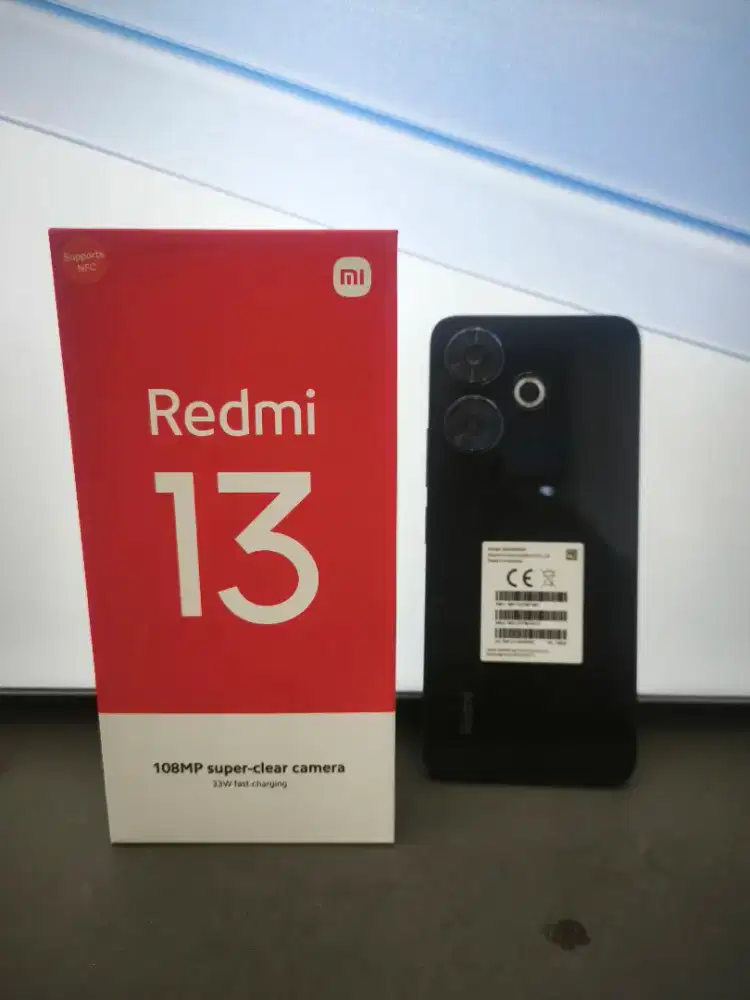 Xiaomi Redmi 13 8/256 black