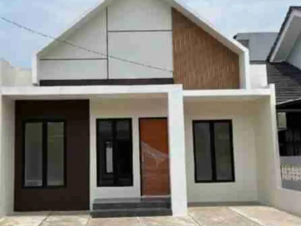 Rumah Strategis di Kebun Raya Residence,Ciomas,Bogor
