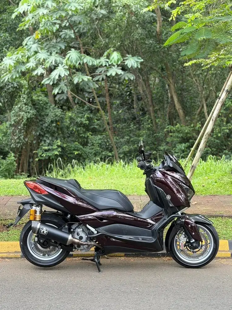 Xmax 2019 modif ohlins brembo arrow