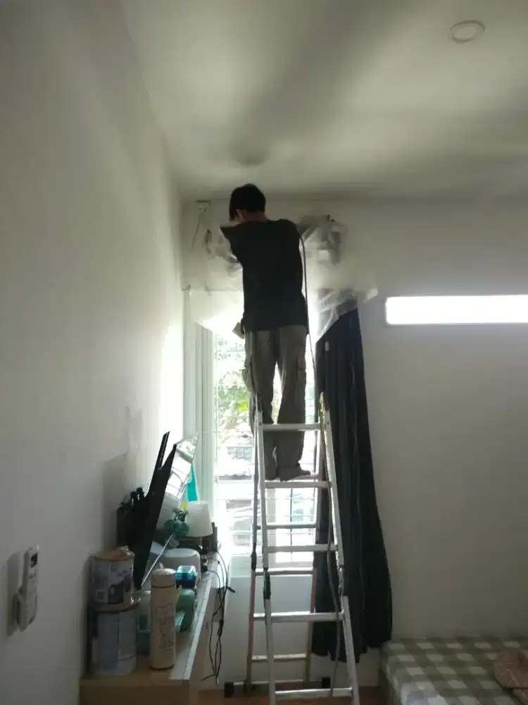 Service AC, bongkar pasang AC, perbaikan AC