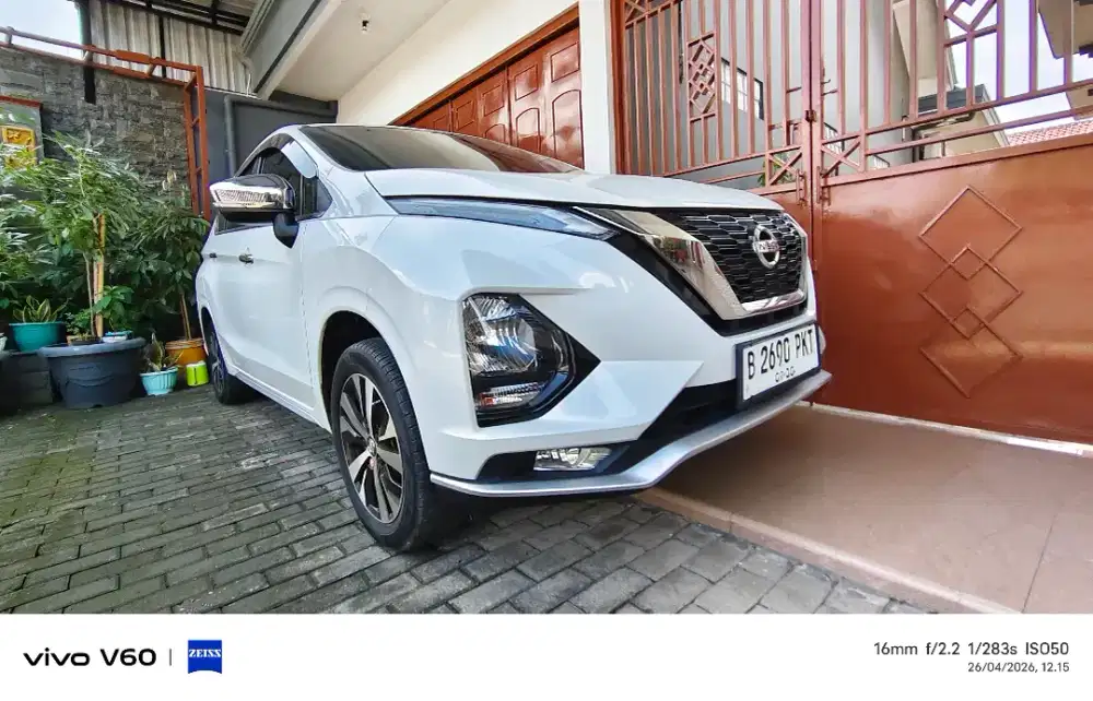 Livina jarang pakek 26rbKM