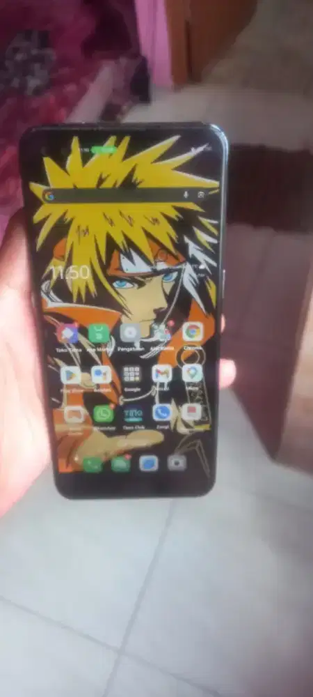 Hp Oppo Reno 4f ram 8/128 nego batangan normal