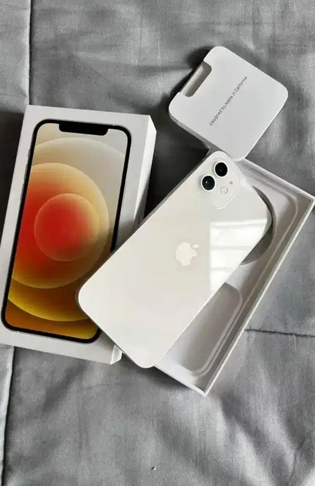 Dijual iphone 12 ex inter 128GB All operator bukan simlock no minus