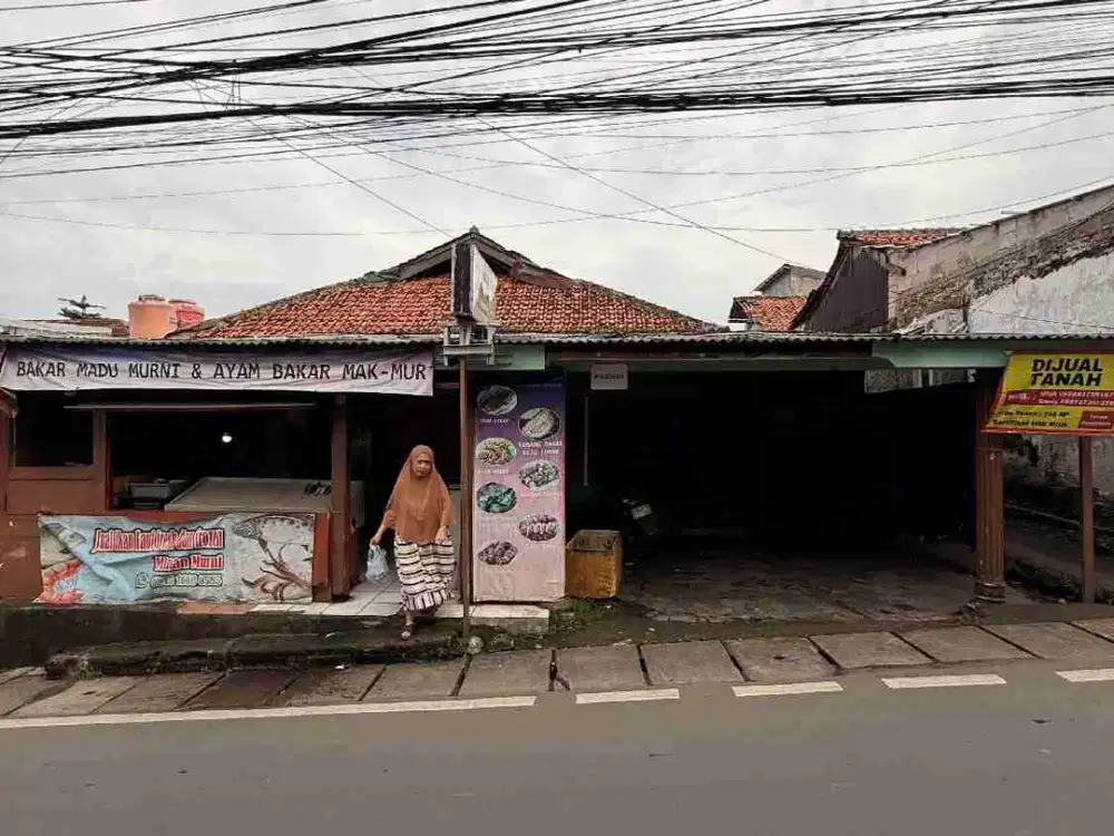 Dijual Cepat Tanah Luas 765m2 di Jl H Saikin Pondok Pinang Jakarta Selatan