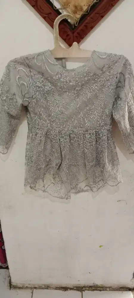 Set baju kebaya umur 3-7 tahun