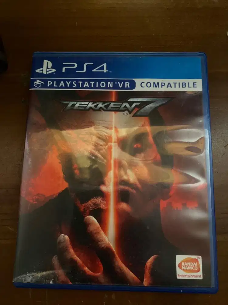 KASET/BD GAME PS4 TEKKEN 7