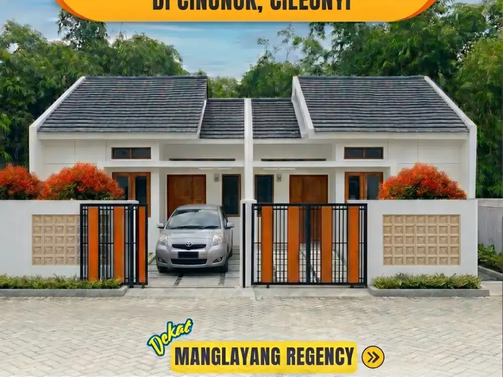 STOK MENIPIS! Rumah BARU 300JT-AN di Cinunuk Cileunyi, DP HANYA 5JT ALL-IN! dekat Manglayang Regency