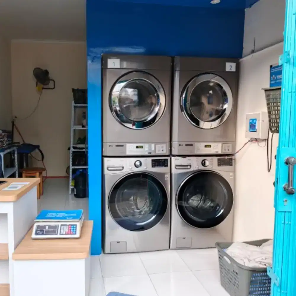 Di butuh kan karyawan loundry