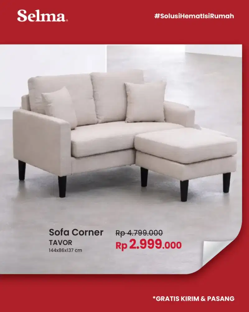 Sofa 2 Seater L