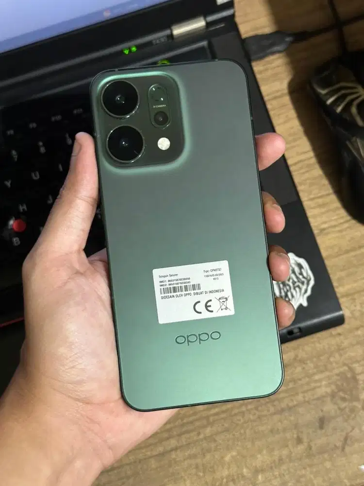 Oppo Reno 14 5G 12/256 Second Mulus Fullset Garansi On