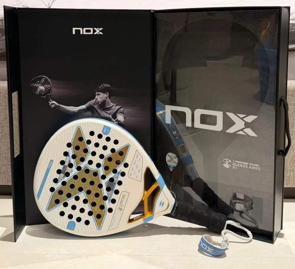 NOX AT10 Luxury Genius 18k Buenos Aires LTD