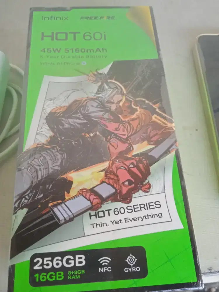 Infinix 60i,nego