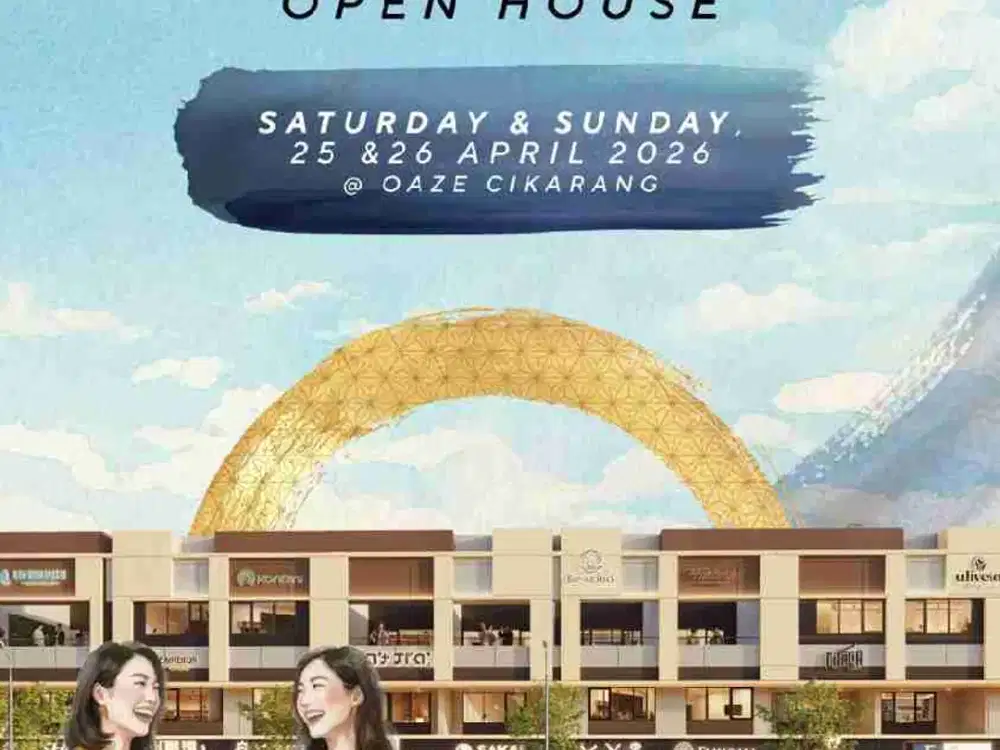 Di Jual Ruko strategis Citywalk lippo cikarang Bekasi