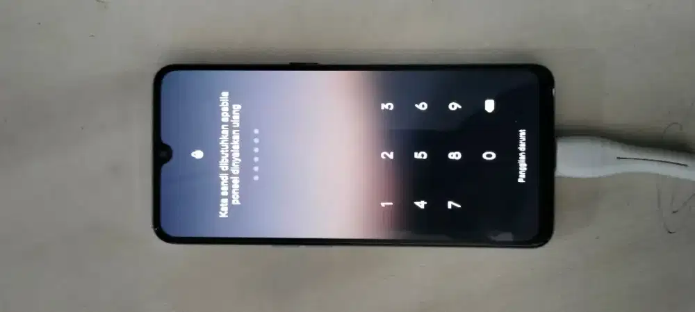 Jual hp Oppo a 91 barang mulus