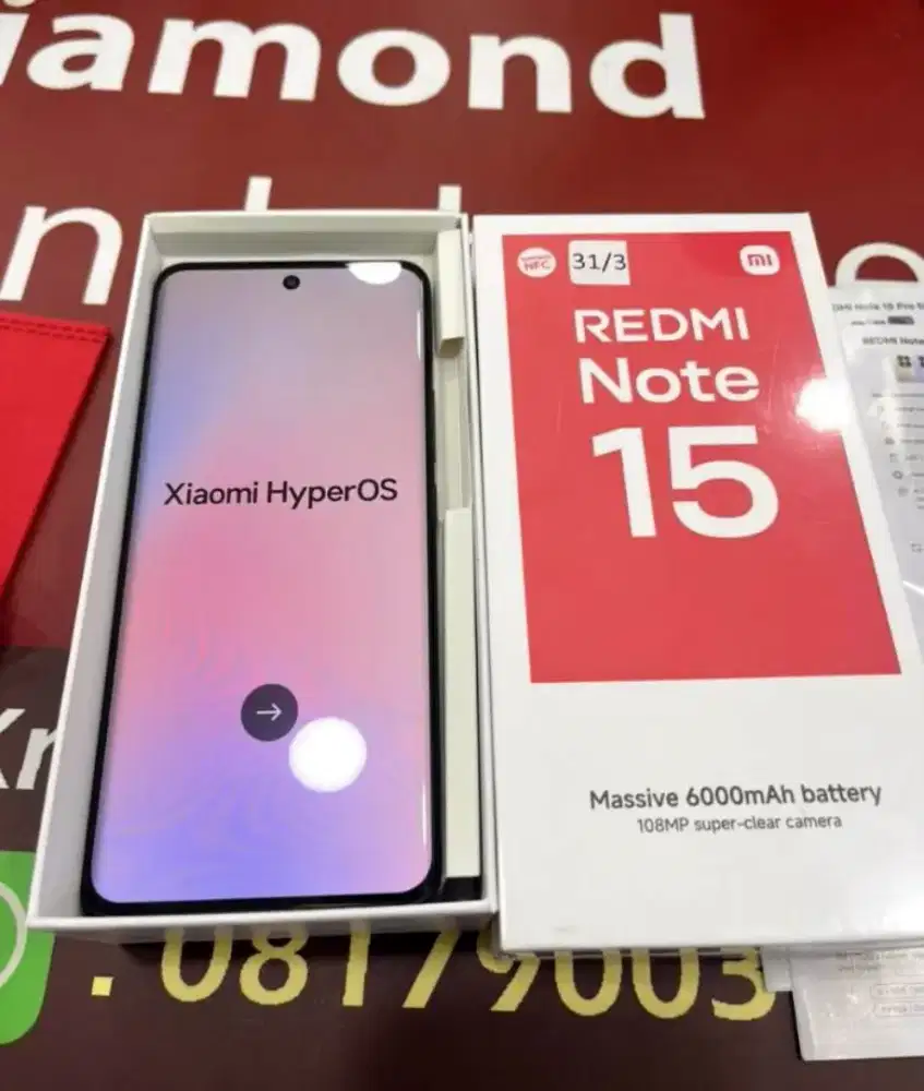 REDMI NOTE 15 4G