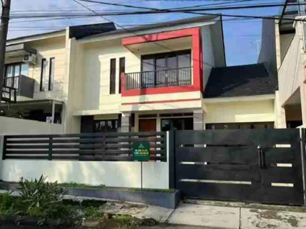 Rumah 2 Lantai,Mewah dan Strategis di Kebun Raya Residence,Ciomas,Bogor