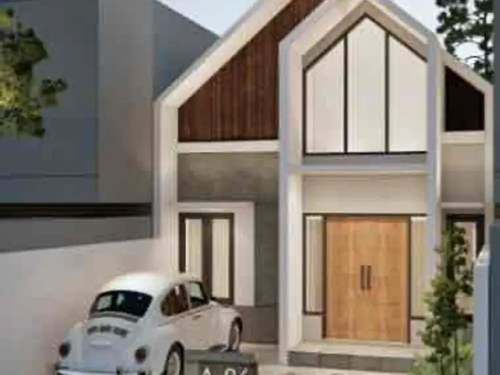 RUMAH MURAH, SIAP HUNI, DALAM CLUSTER DI BANGUNTAPAN