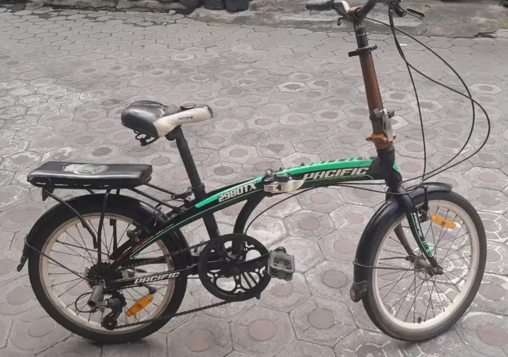 Pacific second 2980TX