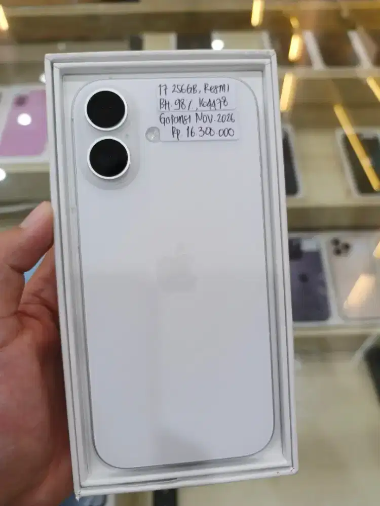 Kredit Iphone 17 258 GB (Second)