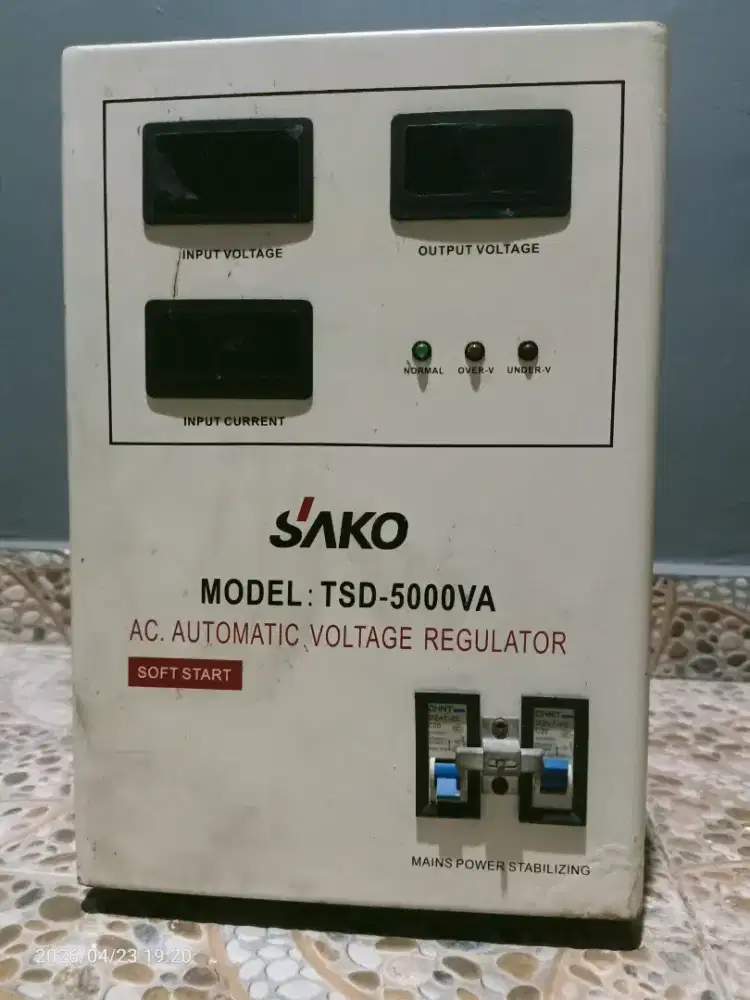 Stabilizer Sako 5000 Volt