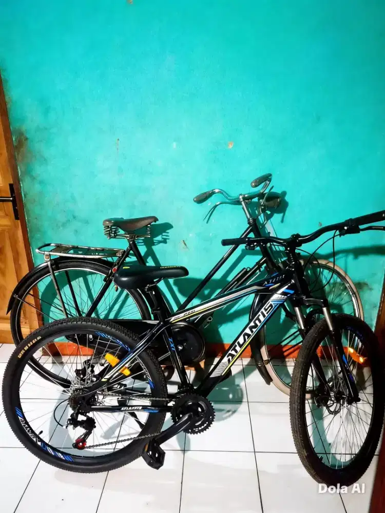DIJUAL SEPEDA MTB ATLANTIS-Kondisi mulus