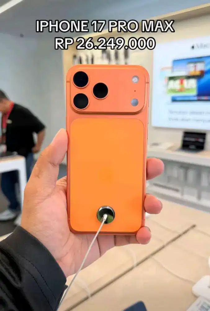 IPHONE 17 PROMAX 256GB PROMO CICILAN BUNGA RINGAN GRATIS 2X CICILAN