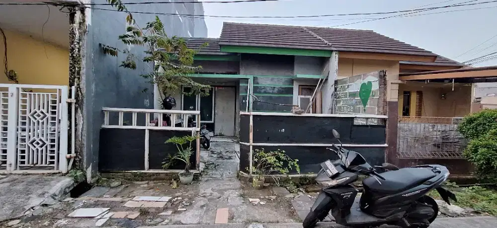 Dijual Cepat dan Terjangkau  Rumah Cluster Perum Darmawangsa Bekasi