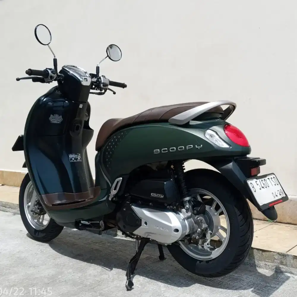 HONDA SCOOPY PRESTIGE TAHUN 2024 CASH / KREDIT MURAH DP MULAI 500 RB