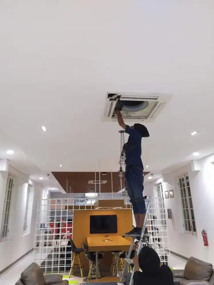 Service ac,bongkar pasang ac,isi freon dll