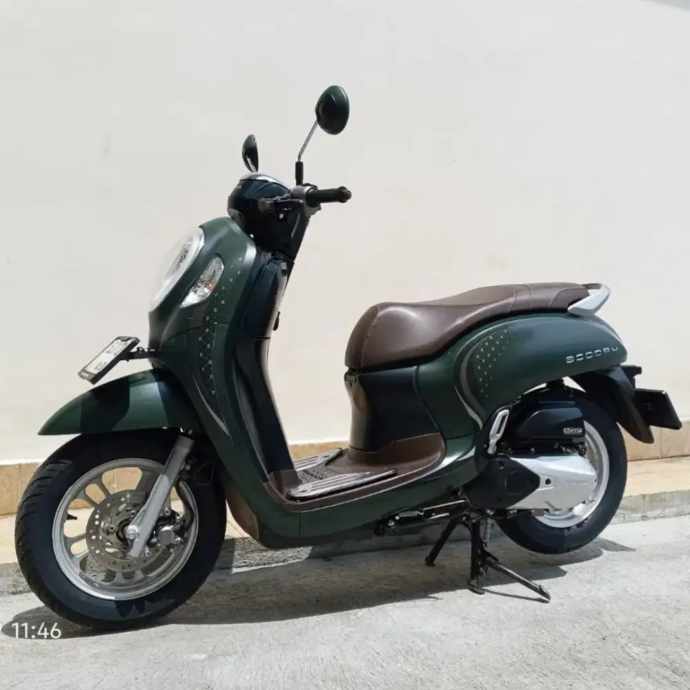 HONDA SCOOPY PRESTIGE TAHUN 2024 CASH / KREDIT MURAH DP MULAI 500 RB