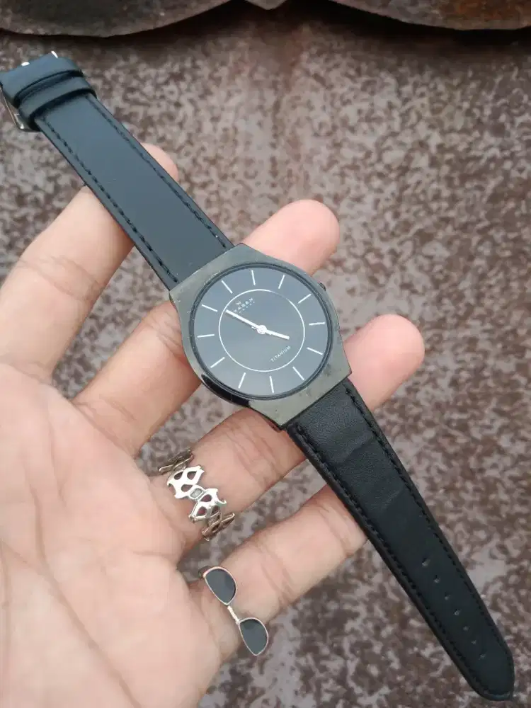 Jual jam tangan Skagen Denmark 233LTMB