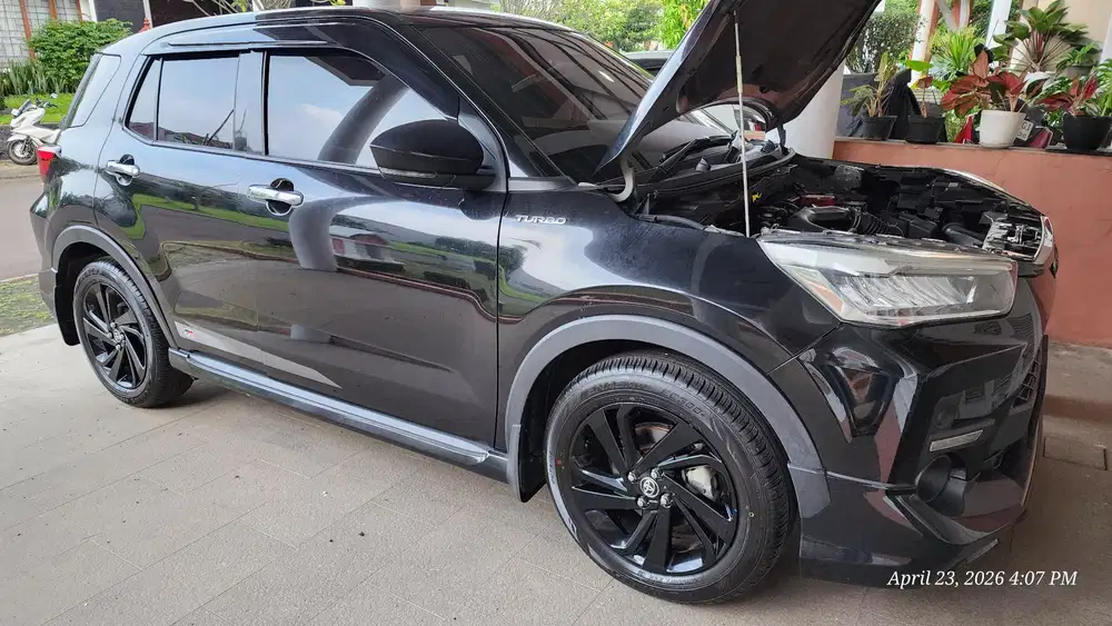 Toyota Raize 2021 Bensin