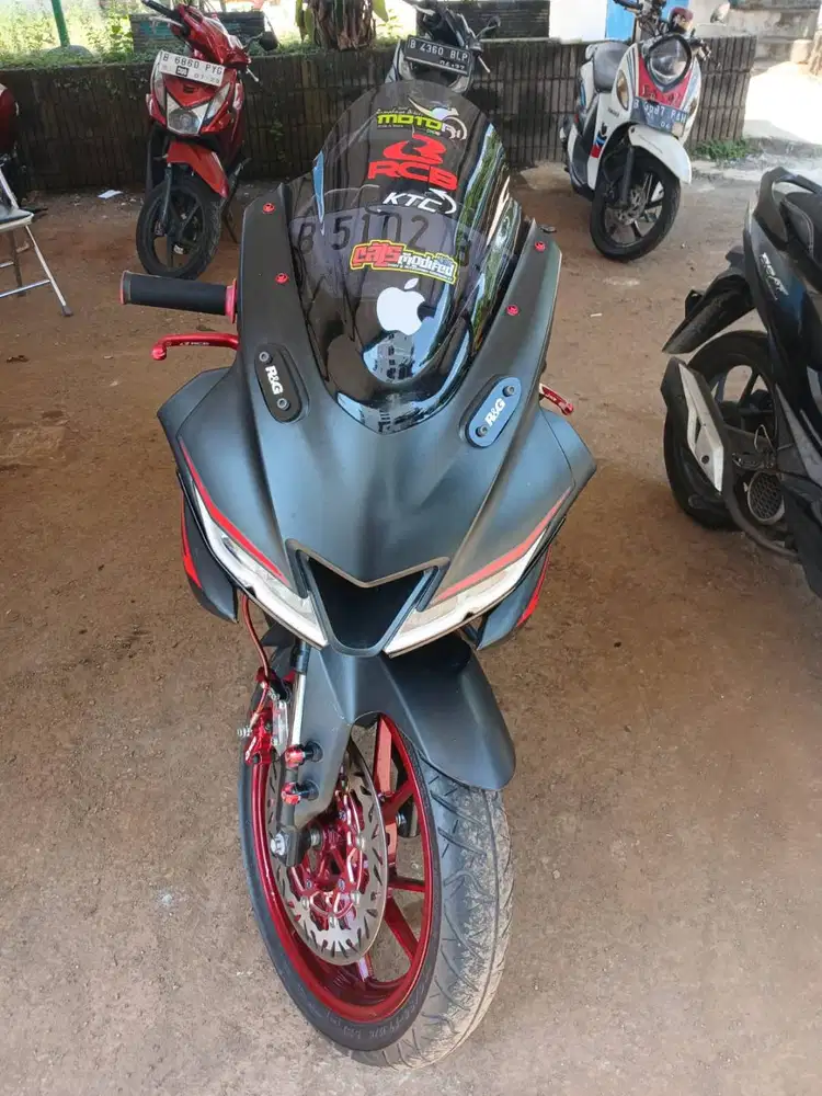 Jual Motor Yamaha BK6-R MT tahun 2017