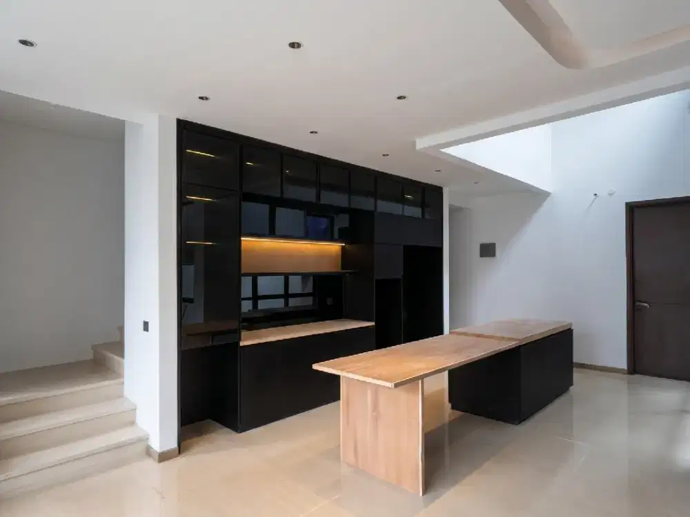 Rumah Mewah The Zora BSD Kiyomi | 8x17 | Smart Home | Semi Furnished | 6,5M Nego