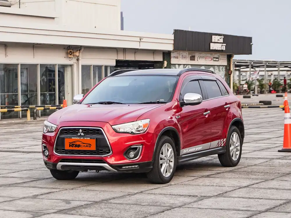 Mitsubishi Outlander PX Sport 2018 Bensin