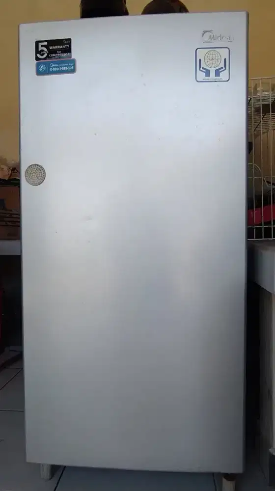 kulkas merk midea 1 pintu