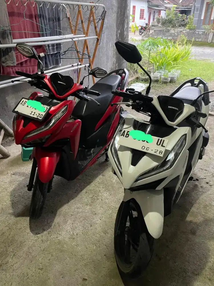 Vario 150 2021dan 2018