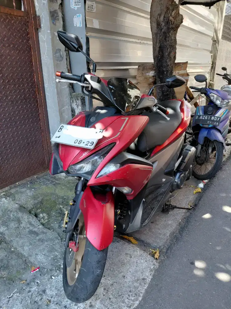 Yamah Aerox V1 ABS Keyless 2019