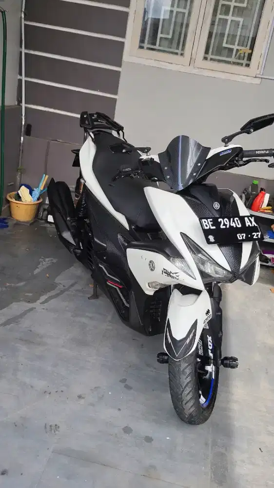 Aerox simpenan NO PR tinggal gass