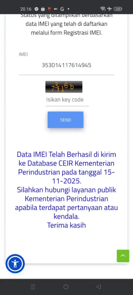 iphone 13 mini resmi beacukai 128gb