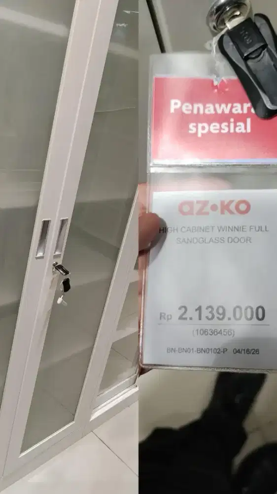 PROMO APLIS , YG MAU LEMARI BESI