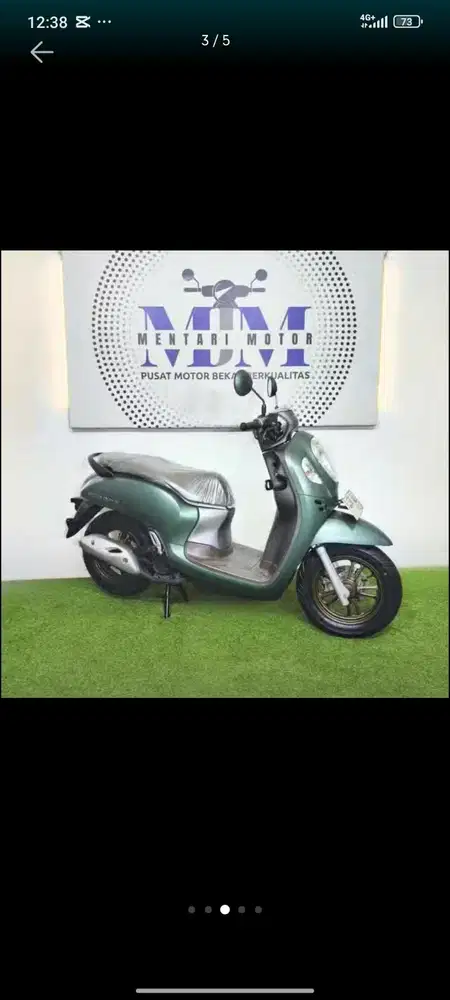 NEW SCOOPY PRESTIGE 2023 CASH/CREDIT