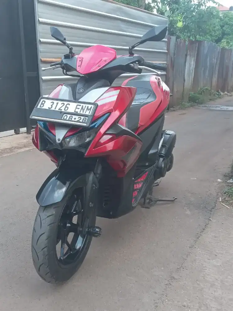 Yamaha Aerox tahun 2018
